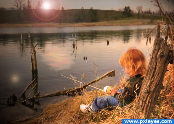 First Time Fishing